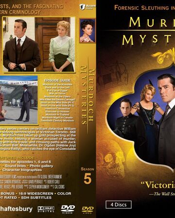 Season Five DVD | Murdoch Mysteries Wiki | Fandom