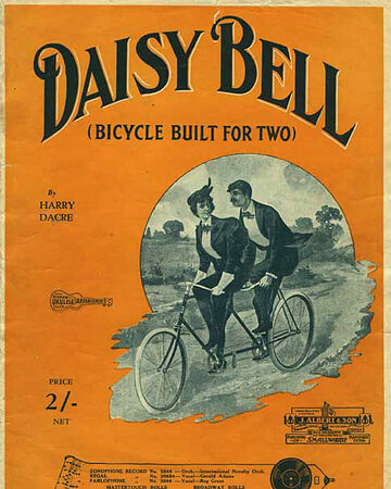 Daisy Bell Bicycle Built For Two Murdoch Mysteries Wiki Fandom Daisy Bell Bicycle Built For Two Murdoch Mysteries Wiki Fandom