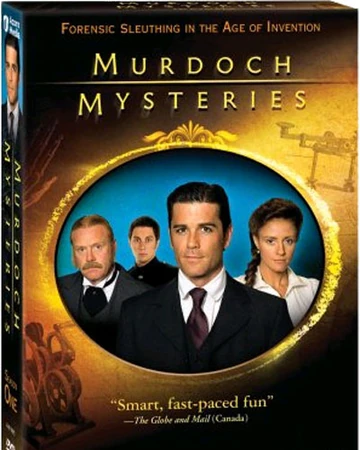 Season One Dvd Murdoch Mysteries Wiki Fandom