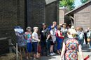 Fans in Line