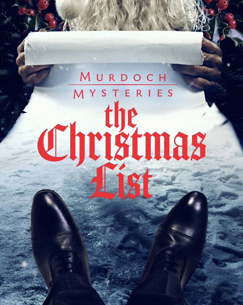 The Christmas List Murdoch Mysteries Wiki Fandom