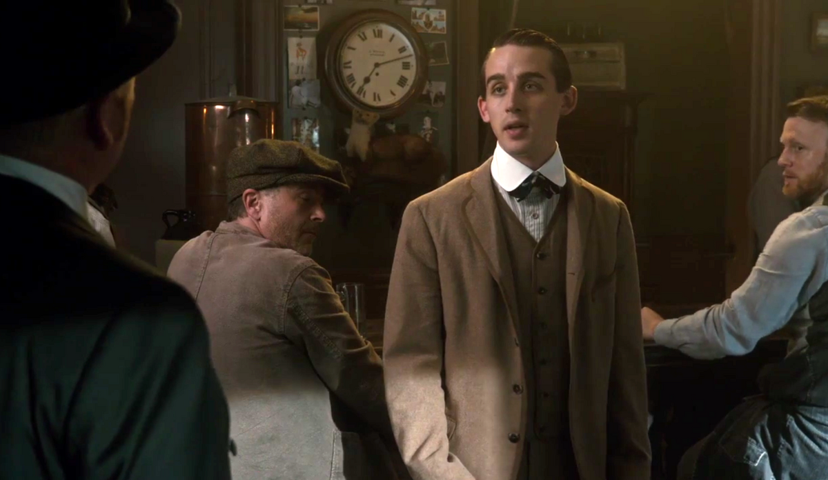 Young Man | Murdoch Mysteries Wiki | Fandom