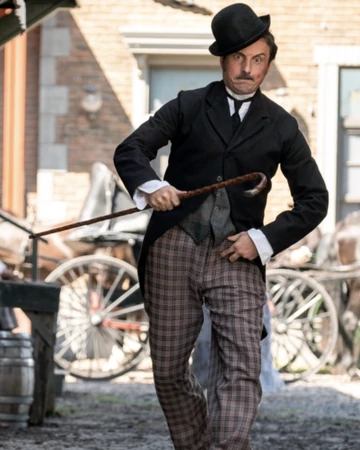 Murdoch And The Tramp Murdoch Mysteries Wiki Fandom
