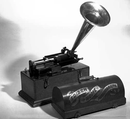 Edison Recorder B&W