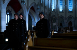Constables at the church
