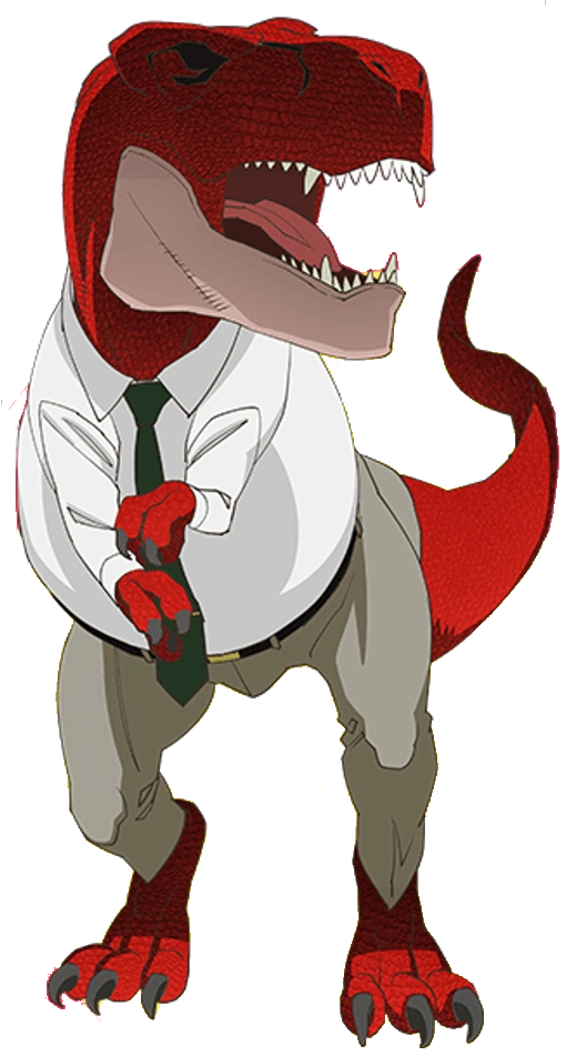 Discover 75+ tyrannosaurus rex anime in.cdgdbentre