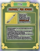 Heavenly Fire Sword