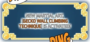 Gecko Wall Climbing Technique