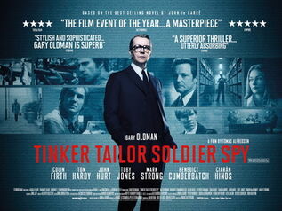 Tinker, Tailor, Soldier, Spy Poster