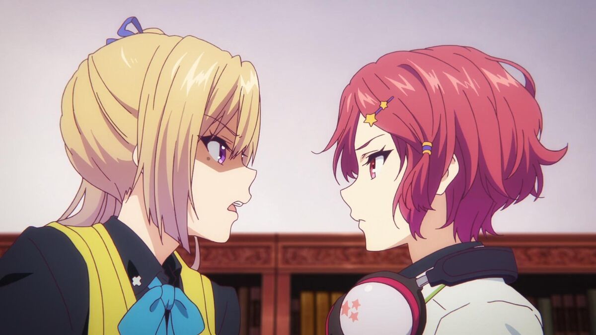 Musaigen no Phantom World Ep 12: THE PROFILE PICTURE. The MC's mother is  possessed by the female main villain (Off screen unfortunately), but the  way she acts and the kiss at the