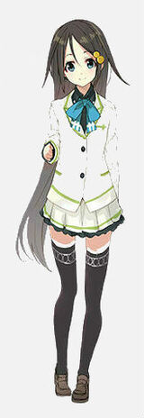 kirby musaigen no phantom world izumi reina kirby (character) crossover  seifuku thighhighs, #353019