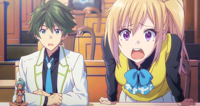 Episode 1, Musaigen no Phantom World Wiki