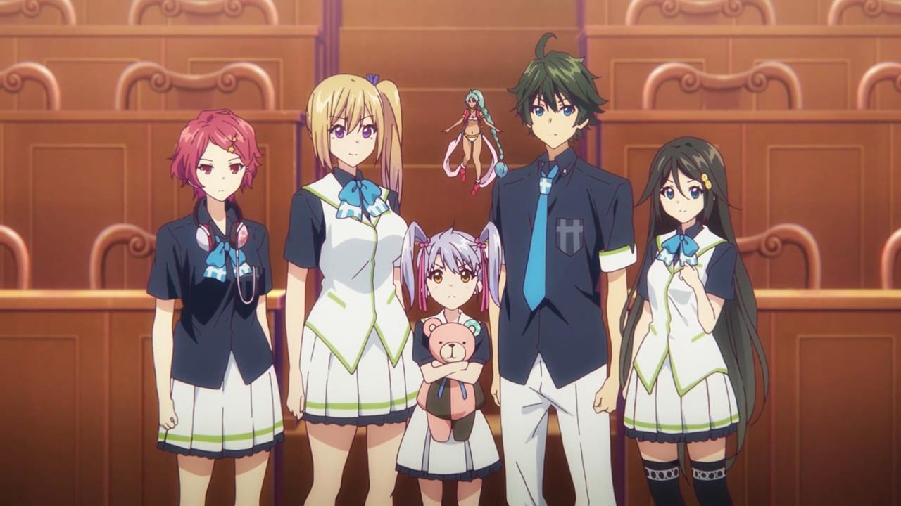 Musaigen no Phantom World Ep 12: THE PROFILE PICTURE. The MC's mother is  possessed by the female main villain (Off screen unfortunately), but the  way she acts and the kiss at the