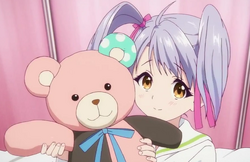 Kurumi Kumamakura  Musaigen no phantom world, Personagens de