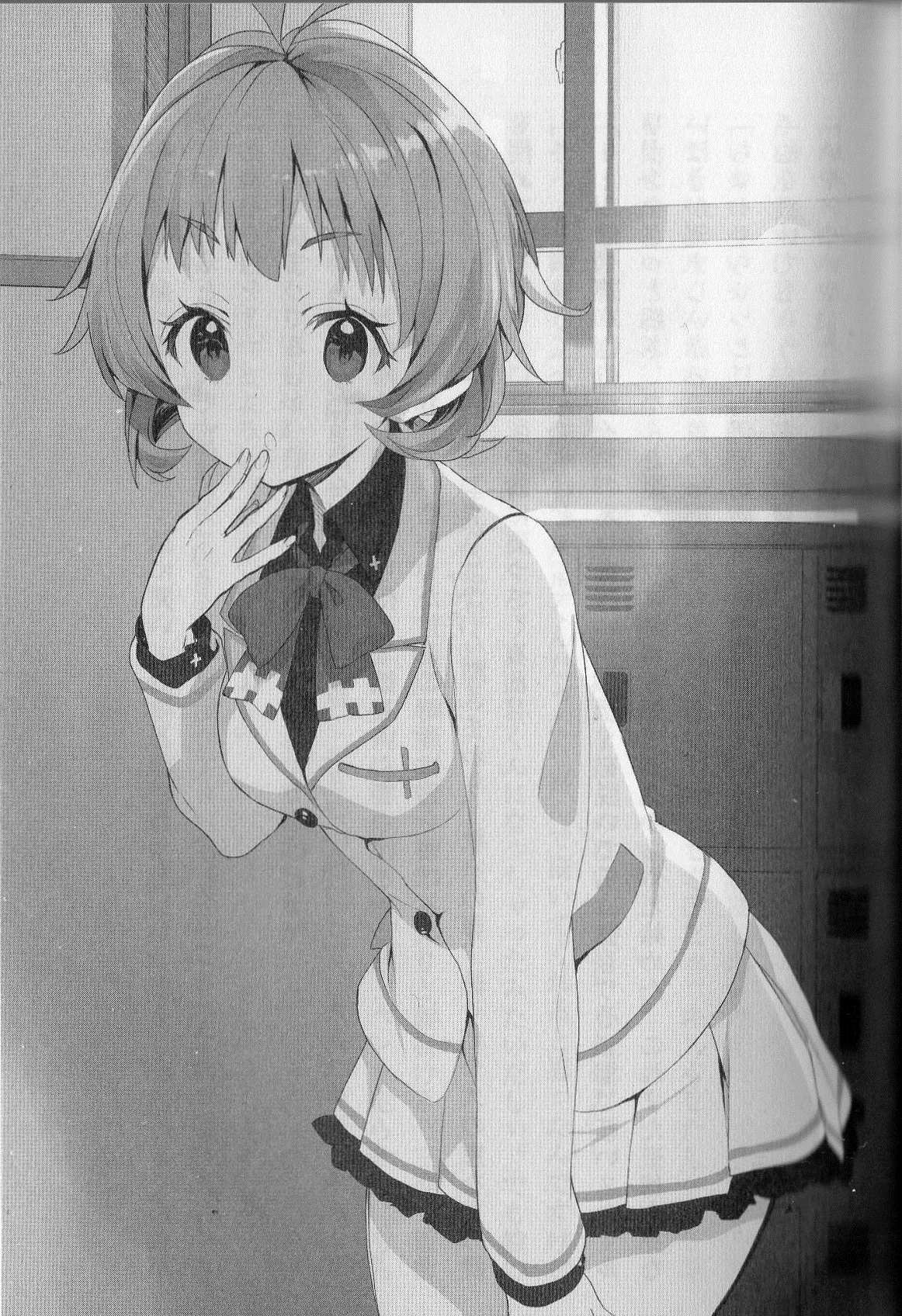 Musaigen no Phantom World Volume 1 Illustrations