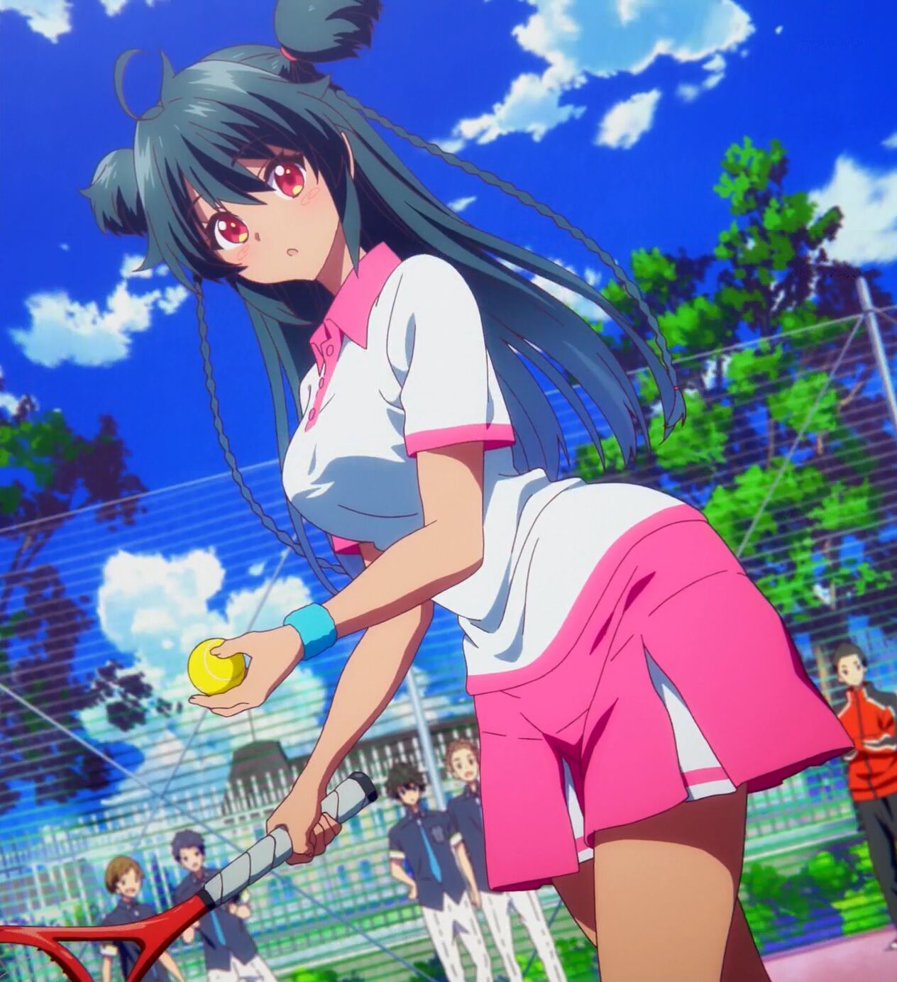 Musaigen no Phantom World ED / Ending “Junshin Always” on Make a GIF