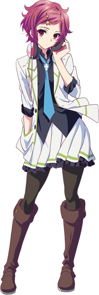 Characters appearing in Myriad Colors Phantom World Anime