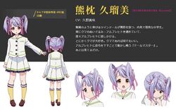 Kurumi Kumamakura  Musaigen no phantom world, Personagens de