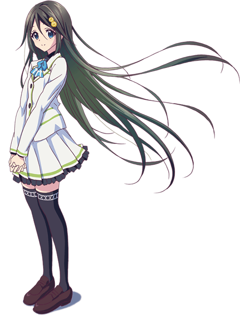 kirby musaigen no phantom world izumi reina kirby (character) crossover  seifuku thighhighs, #353019