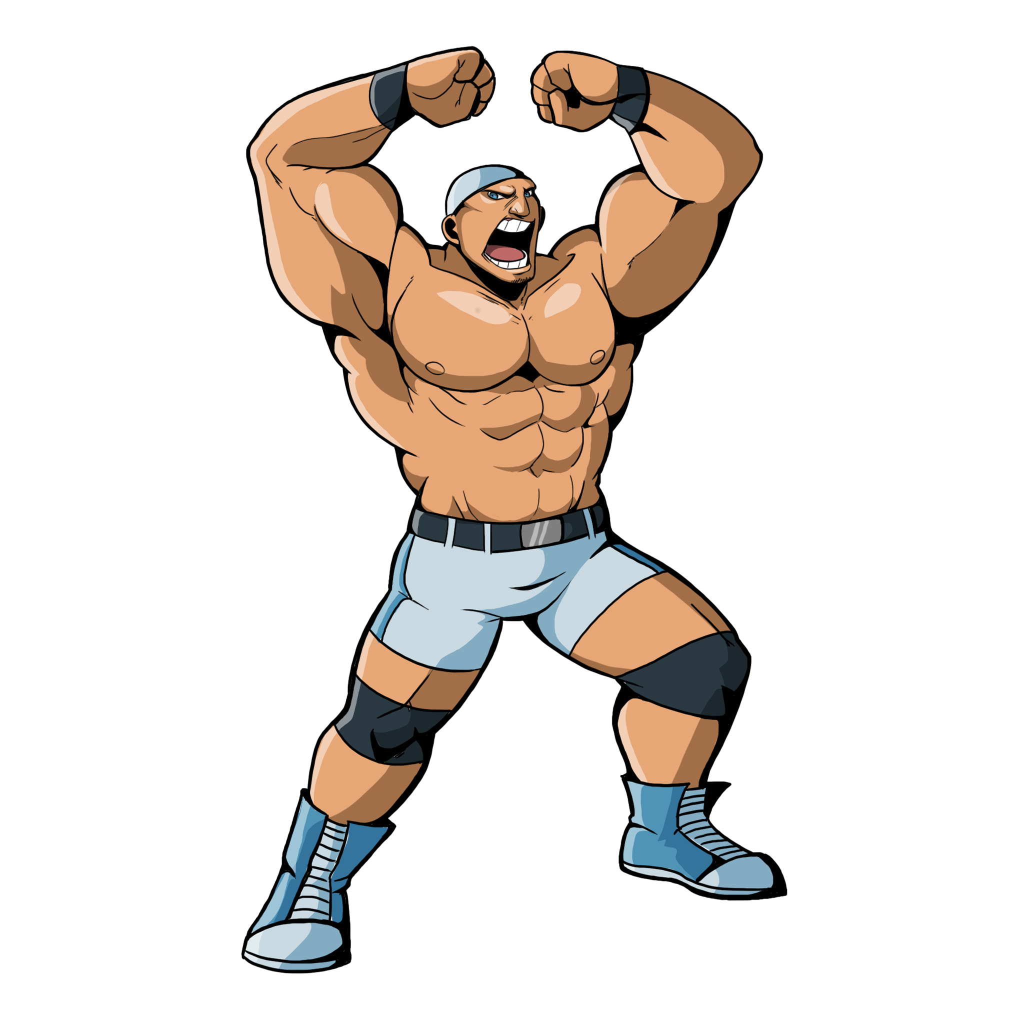 Mr. Muscle, Muscle Hustle Wrestlerpedia Wiki