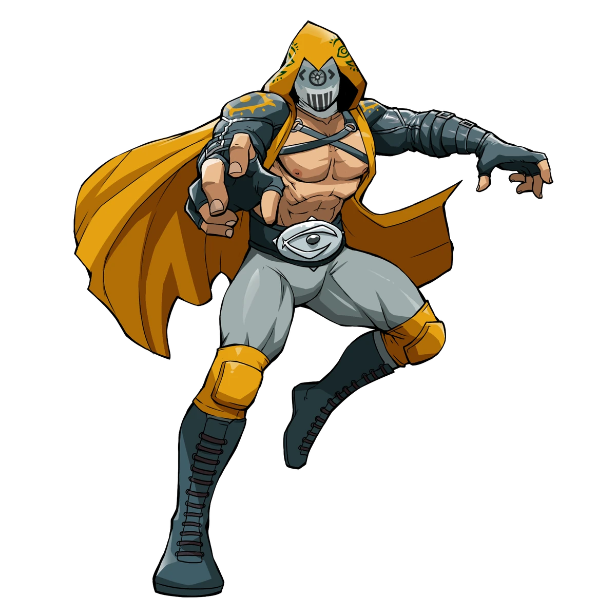 El Ajudicador Muscle Hustle Wrestlerpedia Wiki Fandom