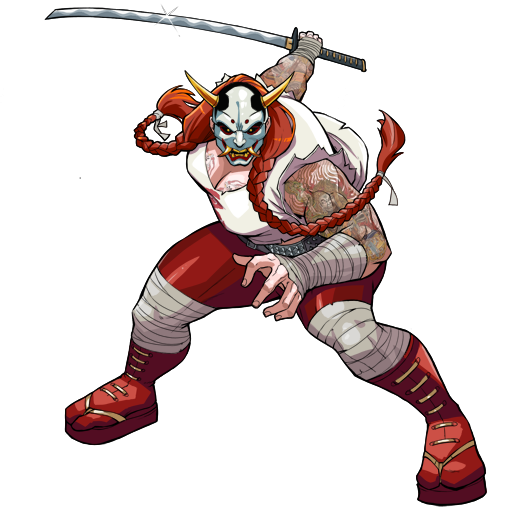 Oni Muscle Hustle Wrestlerpedia Wiki Fandom