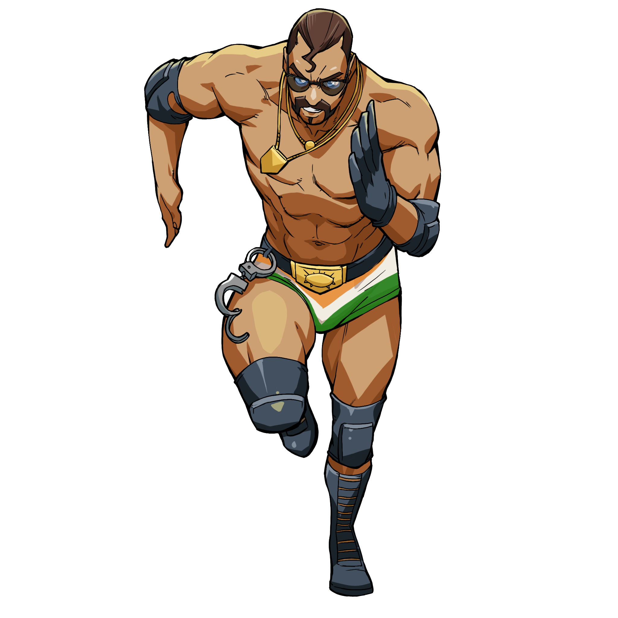 Mr. Muscle, Muscle Hustle Wrestlerpedia Wiki