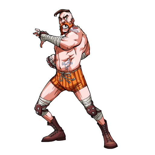 The Pugilist Muscle Hustle Wrestlerpedia Wiki Fandom