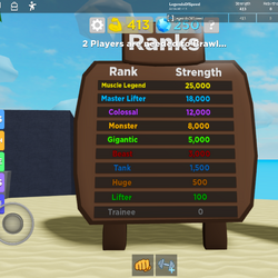 Becoming The MOST OP MILLION WARRIOR In Muscle Legends! (Roblox) 