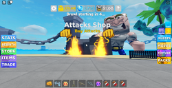 Roblox: Muscle Legends, terrorizing the lobby : r/roblox