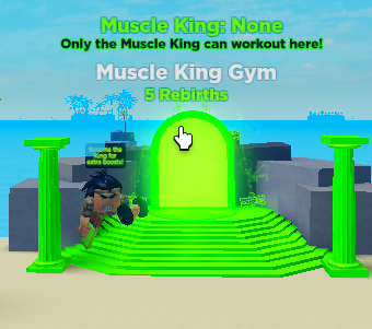 Be Muscle! - Roblox