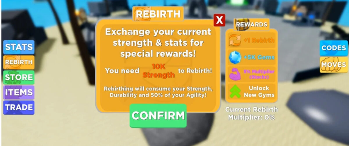 100 Rebirths - Roblox