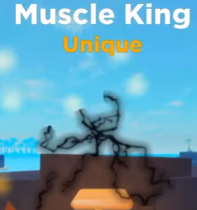 Roblox - Boneco Deluxe De 7cm - Muscle Legends Muscle King