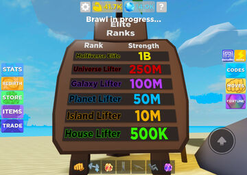 Ranks Muscle Legends Wiki Fandom - roblox get ranks