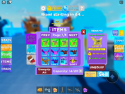 A screenshot of a glitched pet
