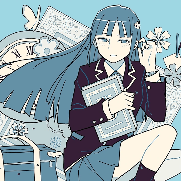 grafica/谜の文学少女