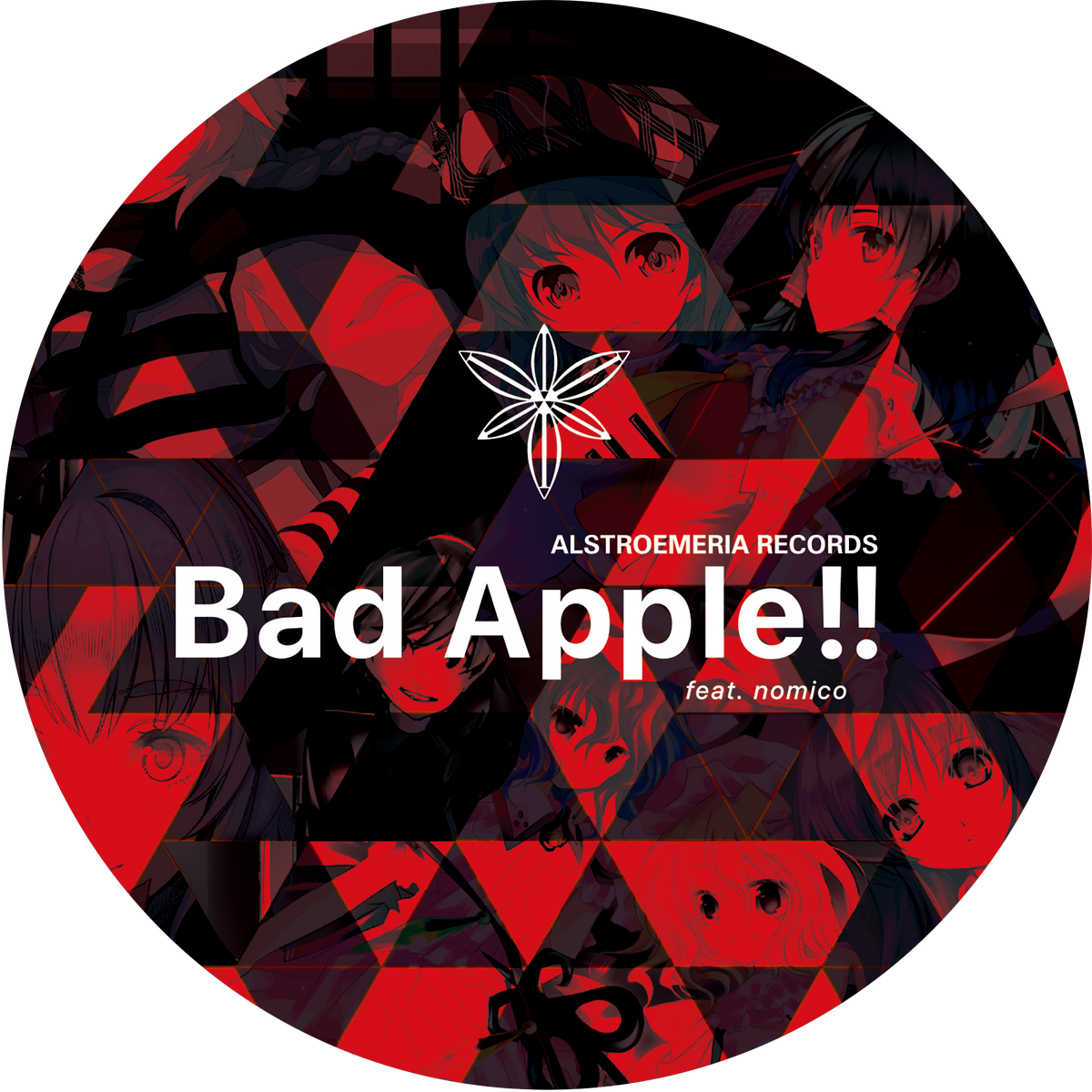 Bad Apple!! feat. Nomico - Official Muse Dash Wiki