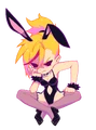 Rin - Bunny Girl (Losing pose)