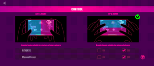 The in-game controls.(Mobile)
