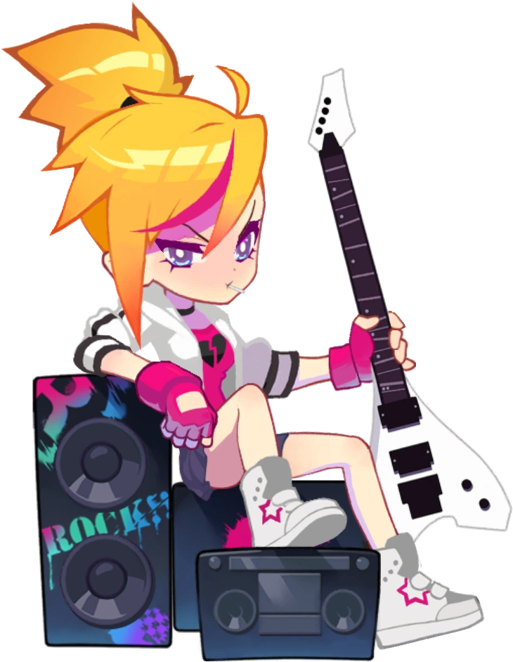 Bassist Rin - Official Muse Dash Wiki
