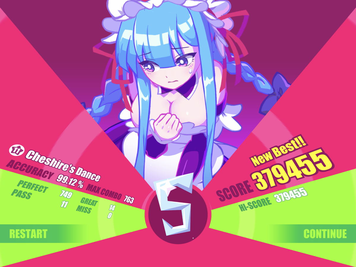 Maid Marija - Official Muse Dash Wiki