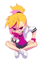 Rin - Bassist (Losing pose)