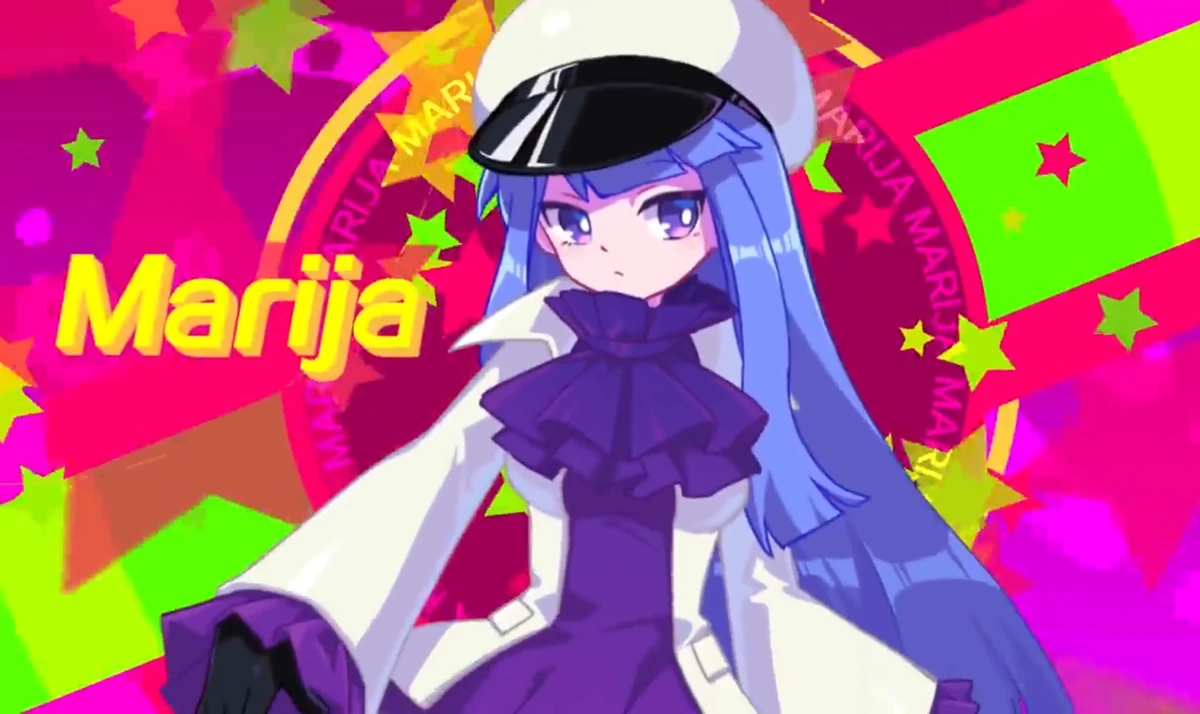 Marija - Official Muse Dash Wiki