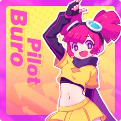 Pilot Buro - Official Muse Dash Wiki