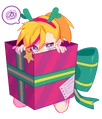 Rin - Christmas Gift (Losing pose)