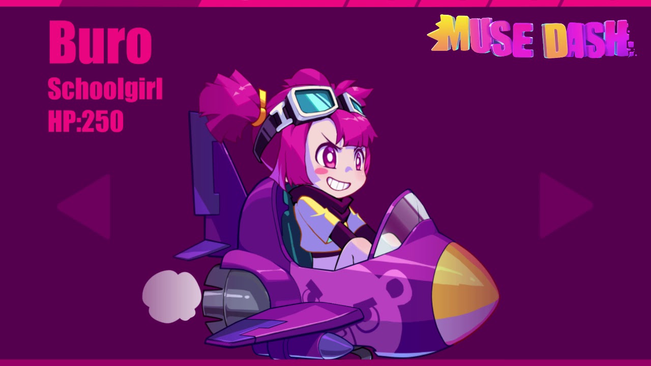 Muse Dash Rin Buro Marija Mouse Mat Mouse Pad For Computer Game Desk Pad N