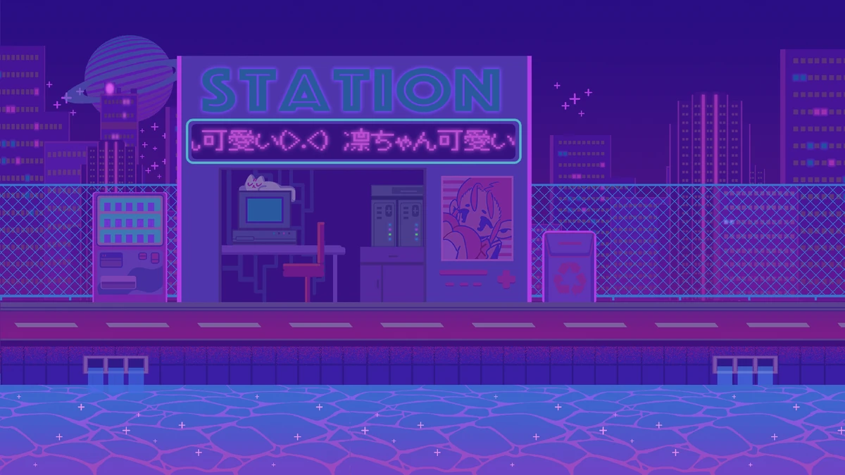 ミューズダッシュ Retrocity - Official Muse Dash Wiki