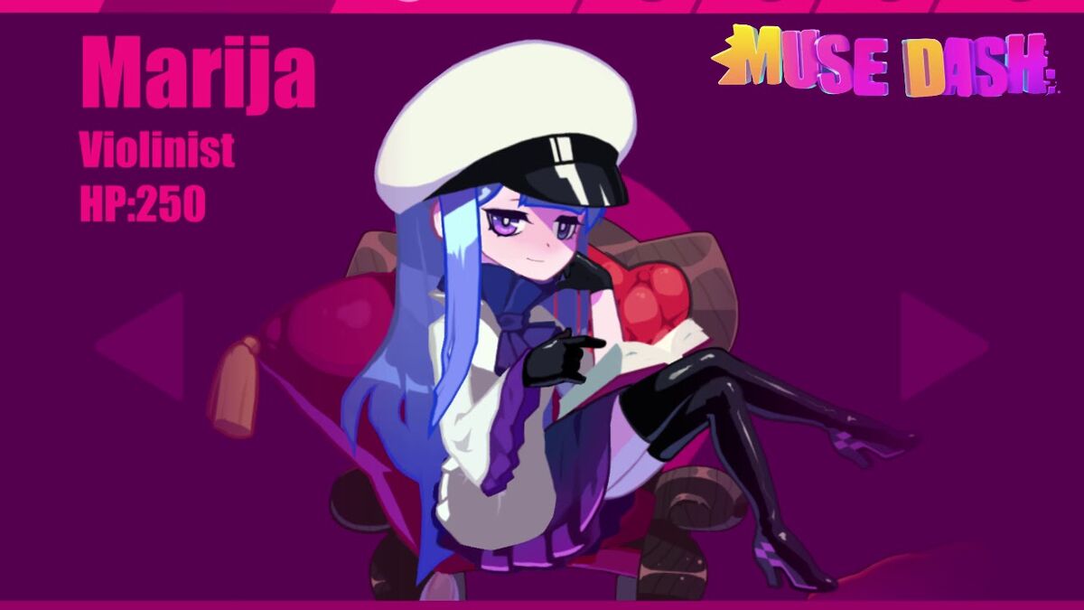 Marija Official Muse Dash Wiki