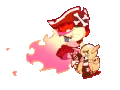 Rin - Flametide Pirate (Missing hit)