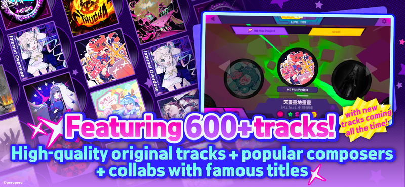 Songs - Official Muse Dash Wiki